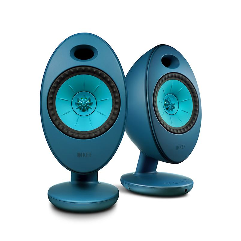 KEF Egg Duo Bluetooth Speaker AV Life KEF EGG DUO Bluetooth Speaker